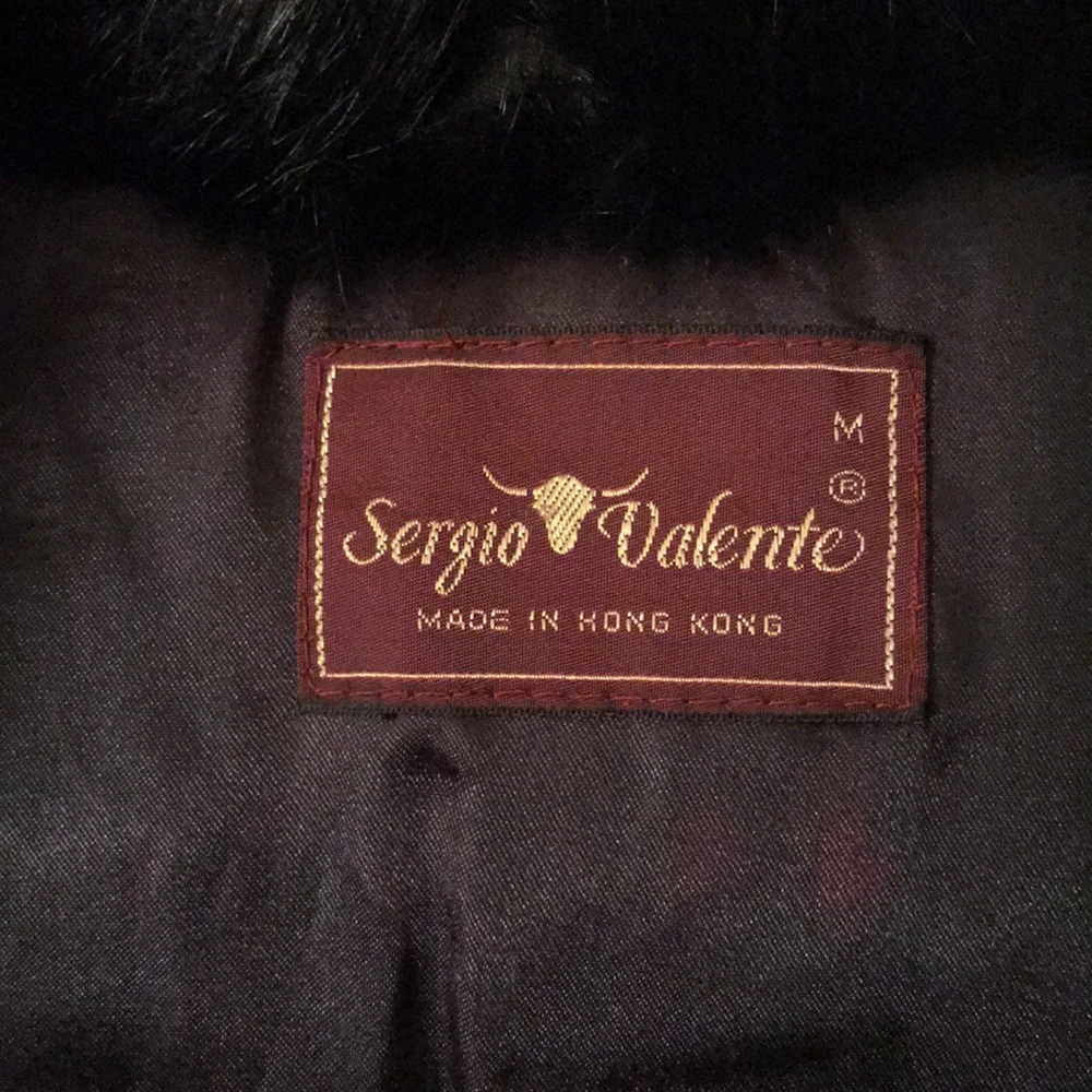 REAL Rabbit Fur Coat - Picture 7 of 7